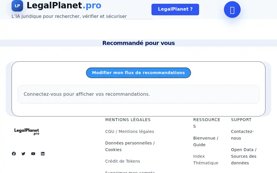 Screenshot of legalplanet.pro
