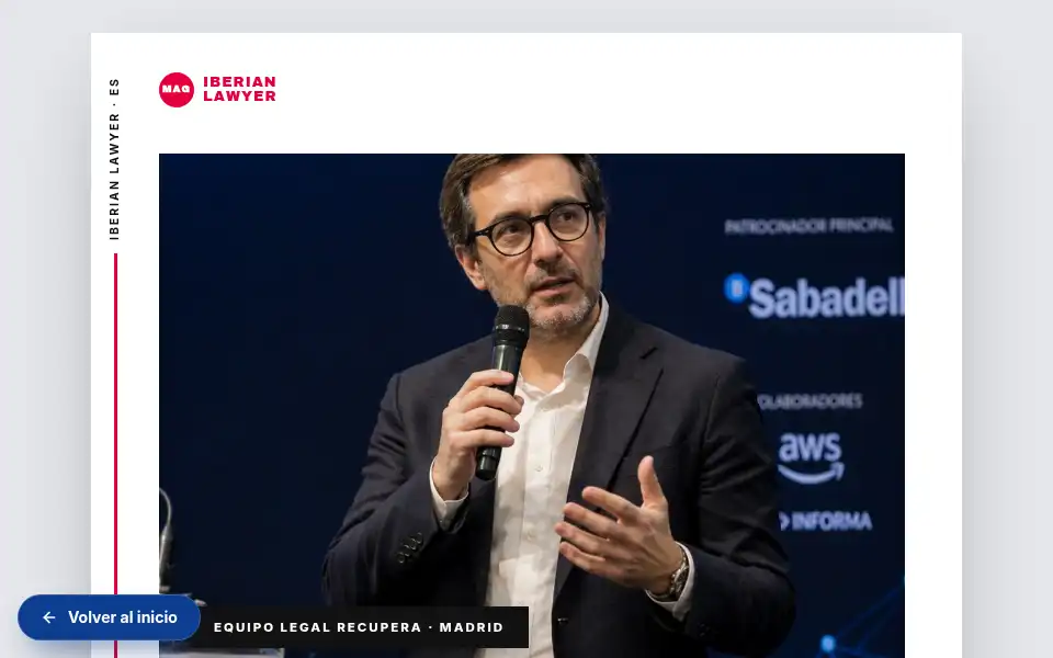 Screenshot of legalrecupera.agency