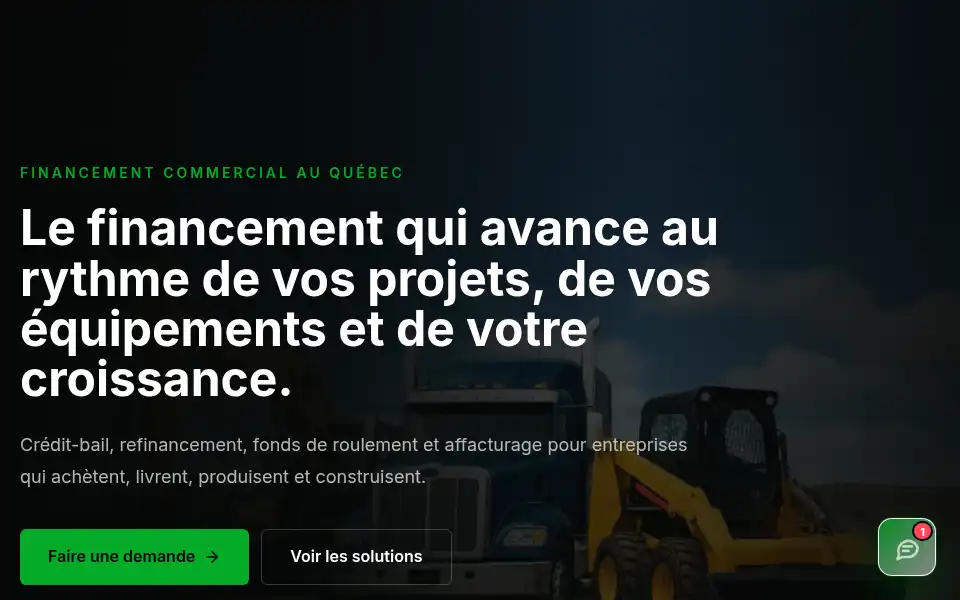 Screenshot of legarsducredit.com