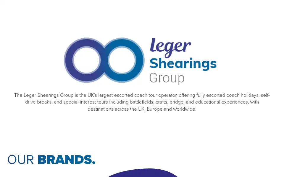 Screenshot of legershearings.com