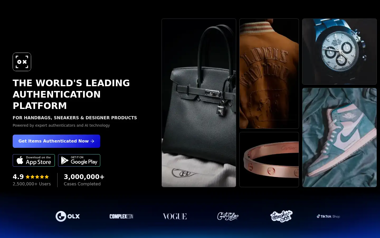 Screenshot of legitapp.com