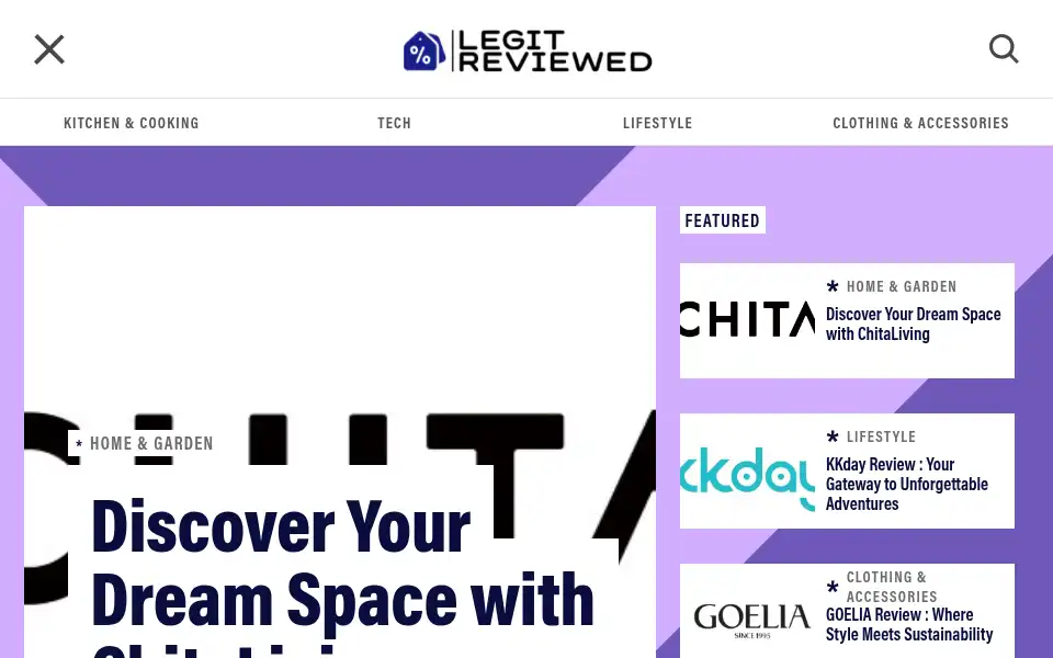 Screenshot of legitreviewed.com