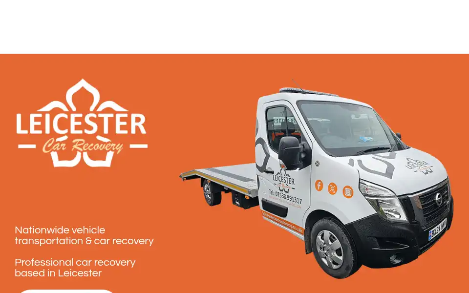 Screenshot of leicestercarrecovery.co.uk