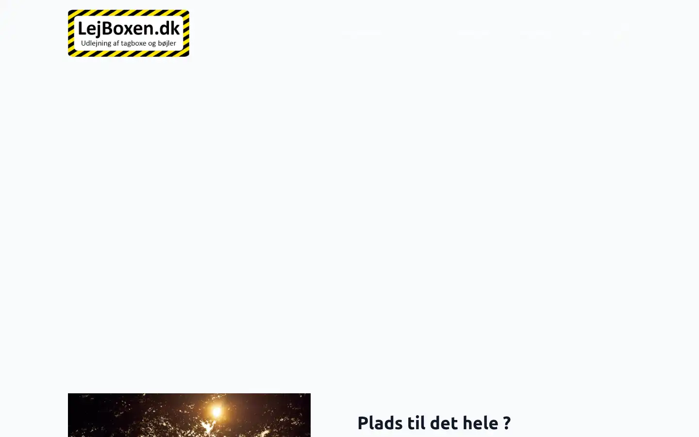 Screenshot of lejboxen.dk