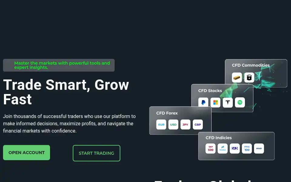 Screenshot of lekfi.com