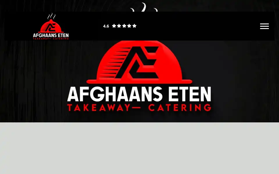 Screenshot of lekkerafghaans.nl