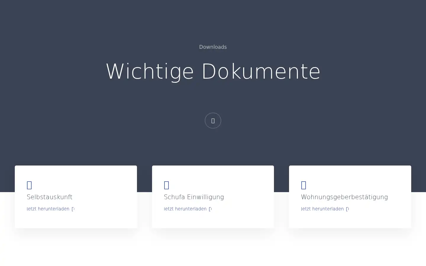 Screenshot of lelv.de