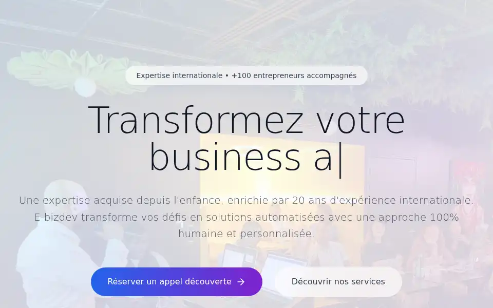Screenshot of lemarketingfacile.com
