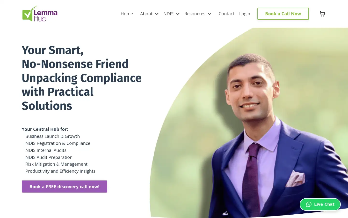 Screenshot of lemmahub.com