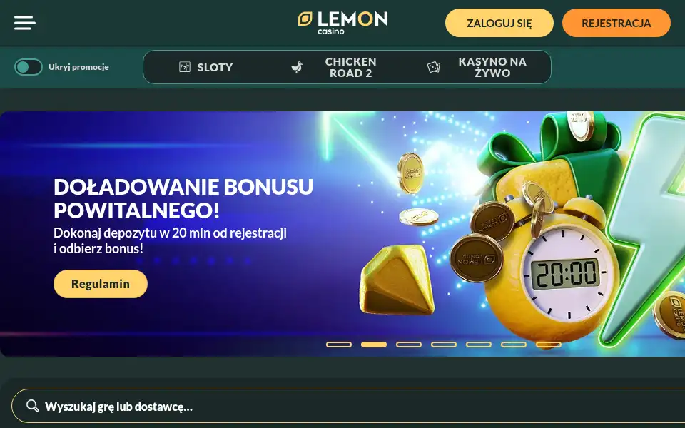 Screenshot of lemonemon.com
