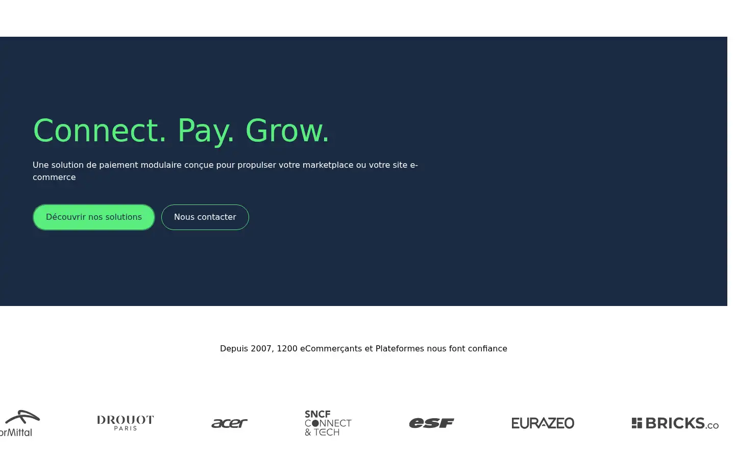 Screenshot of lemonway.com