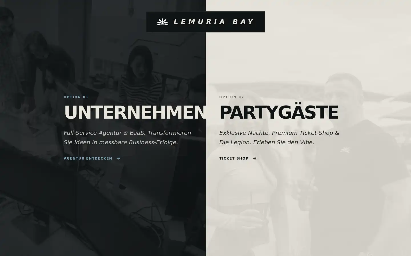 Screenshot of lemuriabay.de