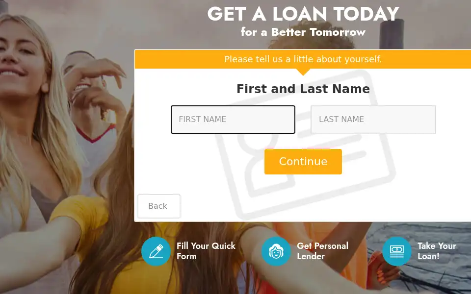 Screenshot of lendfyr.com
