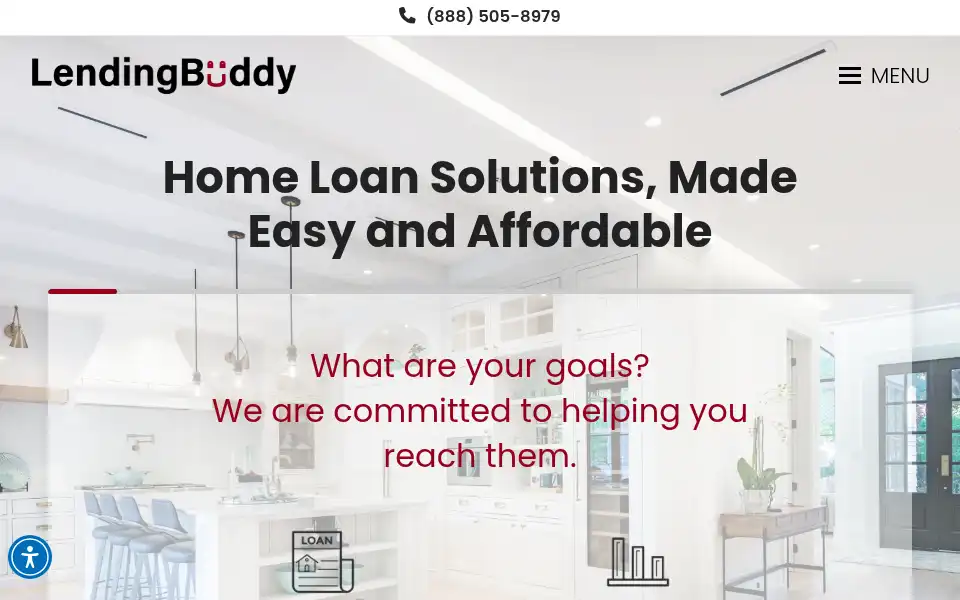 Screenshot of lendingbuddy.net