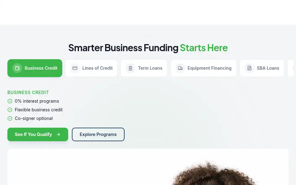 Screenshot of lendmatecapital.com