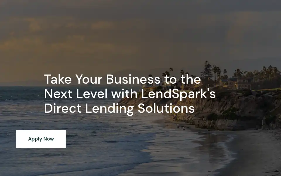 Screenshot of lendspark.com
