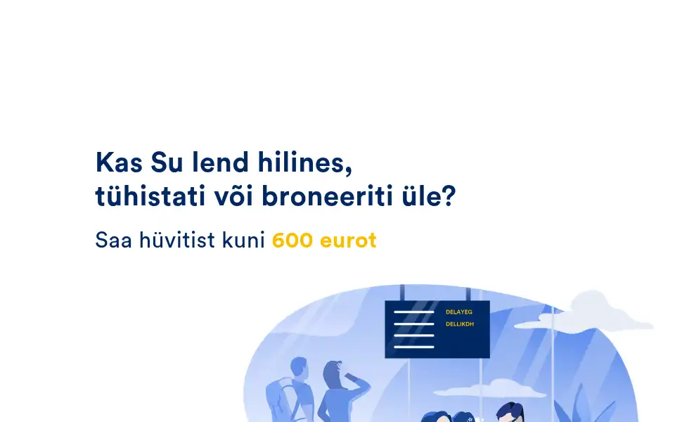 Screenshot of lennuabi.ee