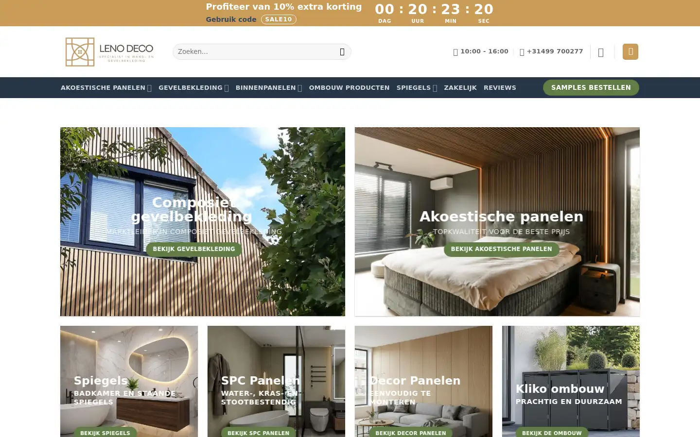 Screenshot of leno-deco.com