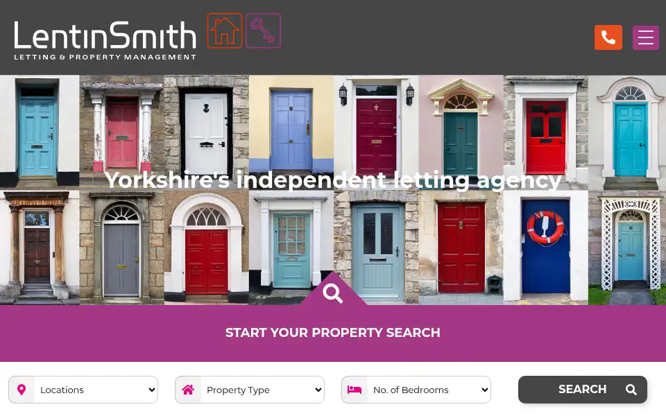 Screenshot of lentinsmith.co.uk