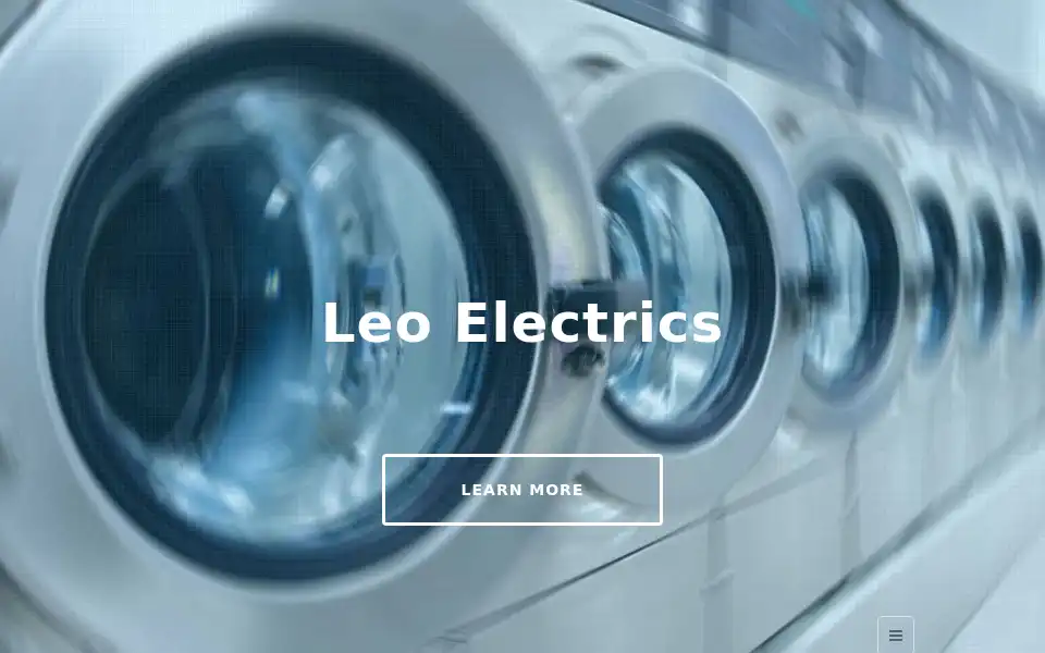 Screenshot of leoelectrics.co.uk