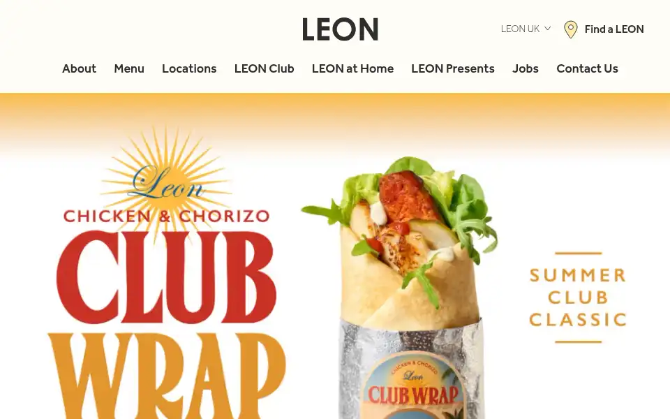 Screenshot of leon.co