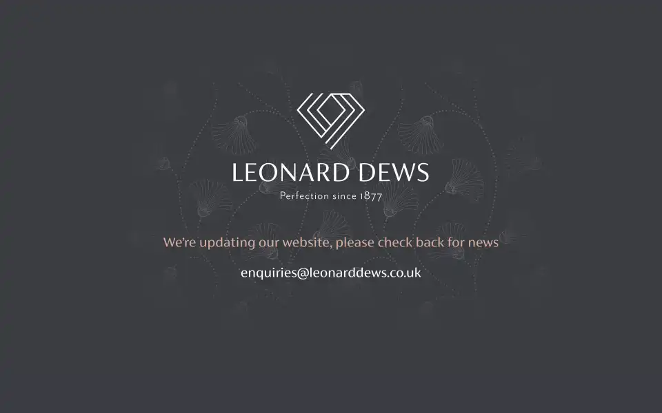 Screenshot of leonarddews.co.uk