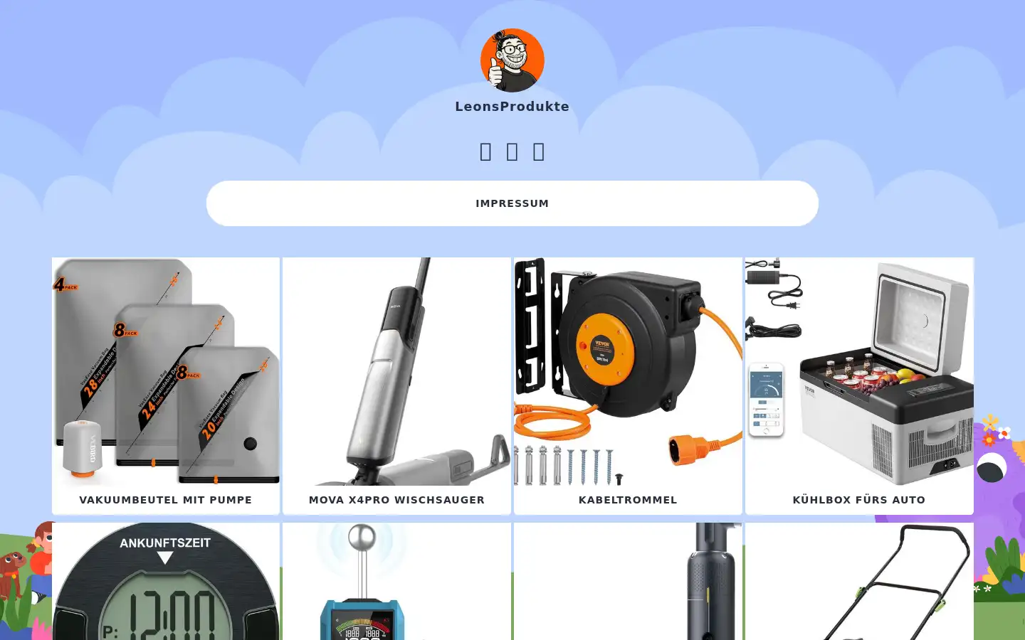 Screenshot of leonsugc.de