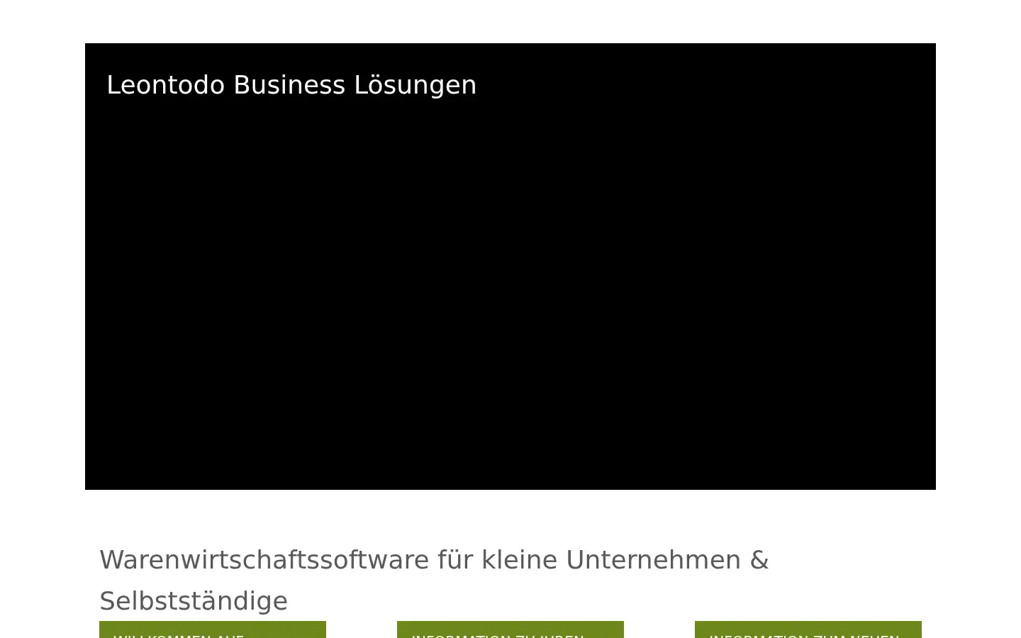 Screenshot of leontodo.de