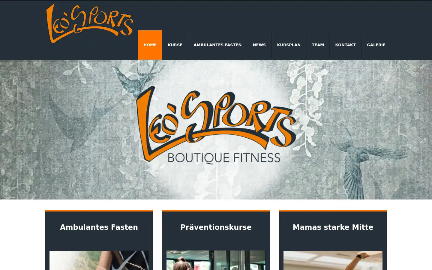 Screenshot of leosports.de