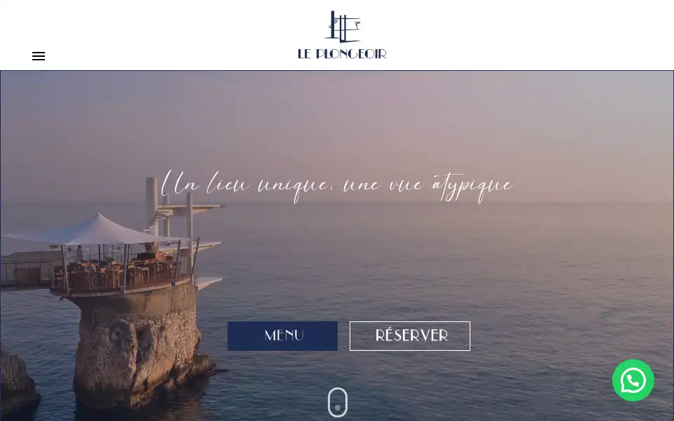 Screenshot of leplongeoir.com