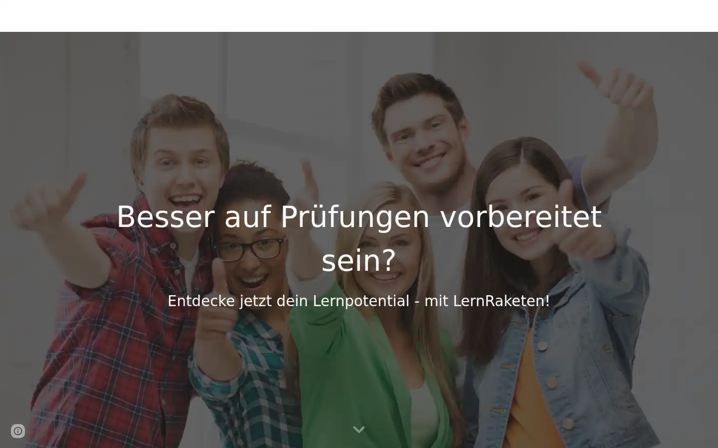 Screenshot of lern-raketen.de