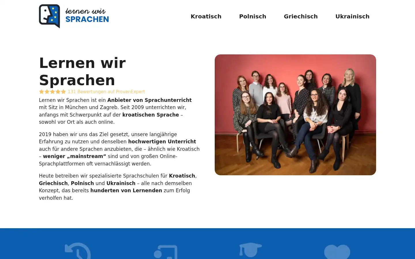 Screenshot of lernen-wir.de