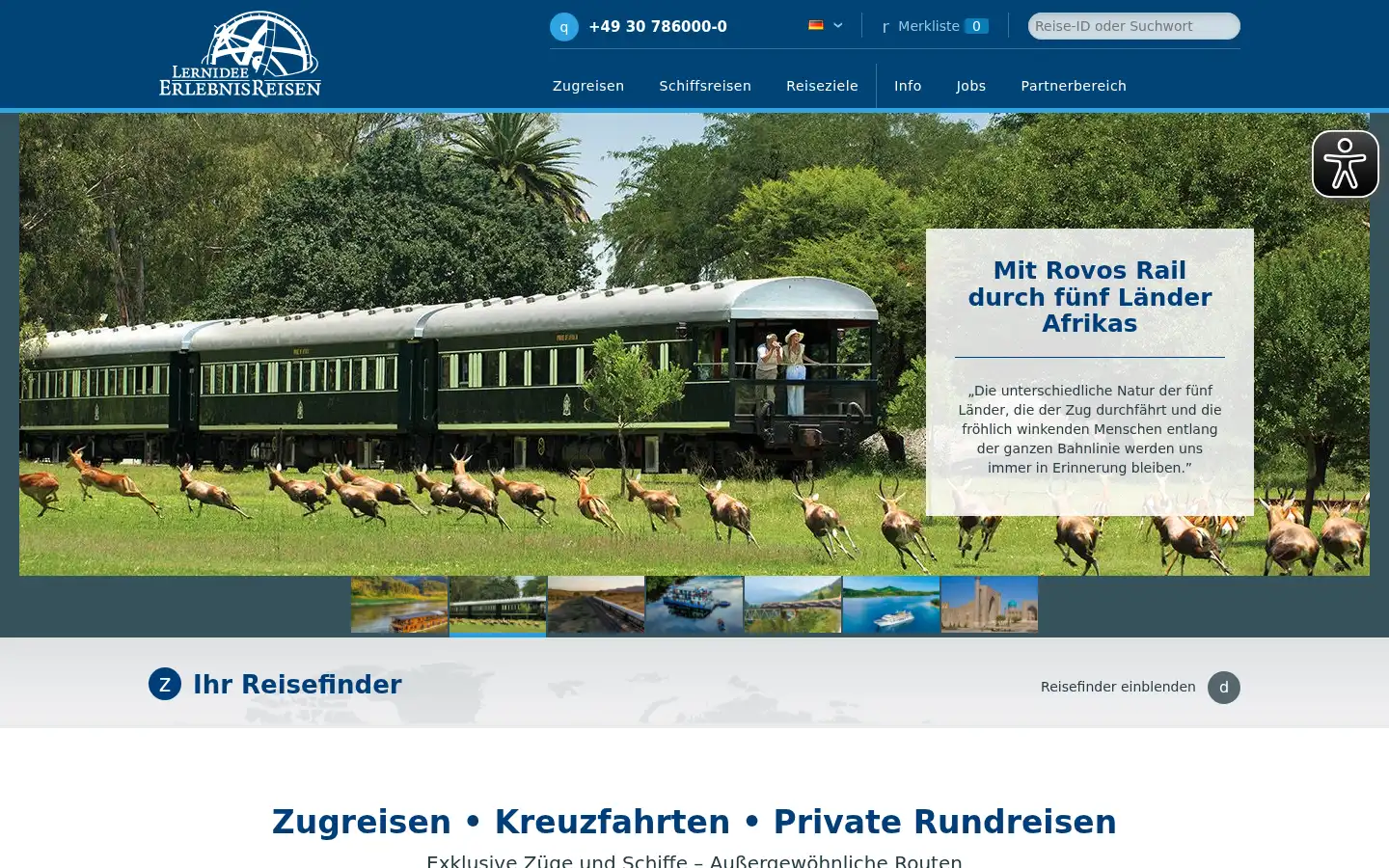 Screenshot of lernidee.de