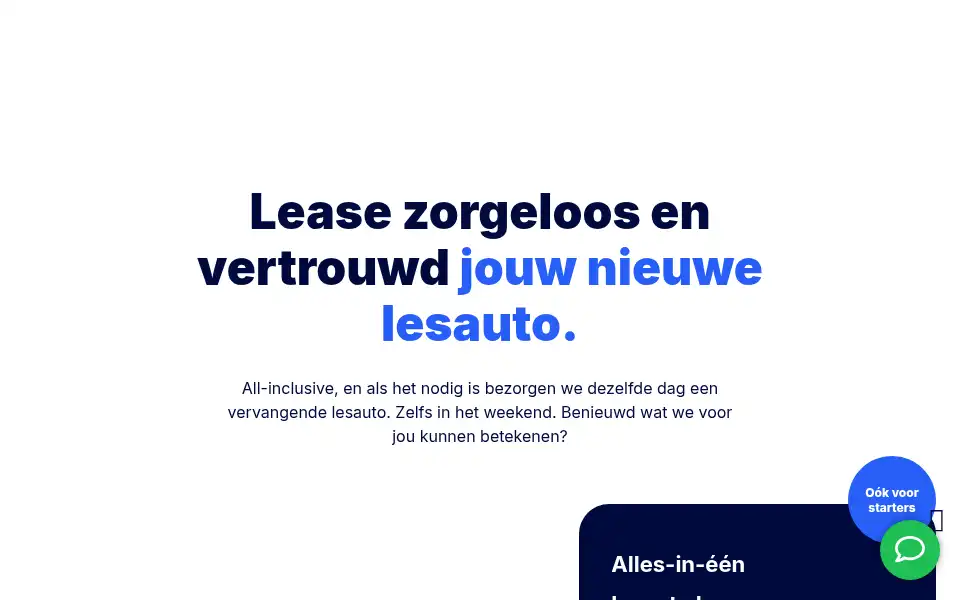 Screenshot of lesautodeal.nl