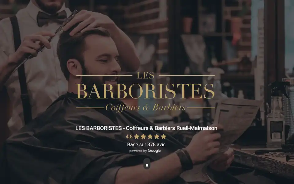 Screenshot of lesbarboristes.fr