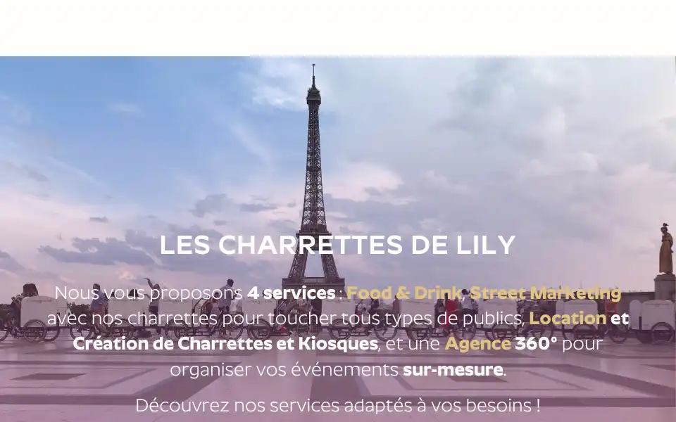 Screenshot of lescharrettesdelily.com