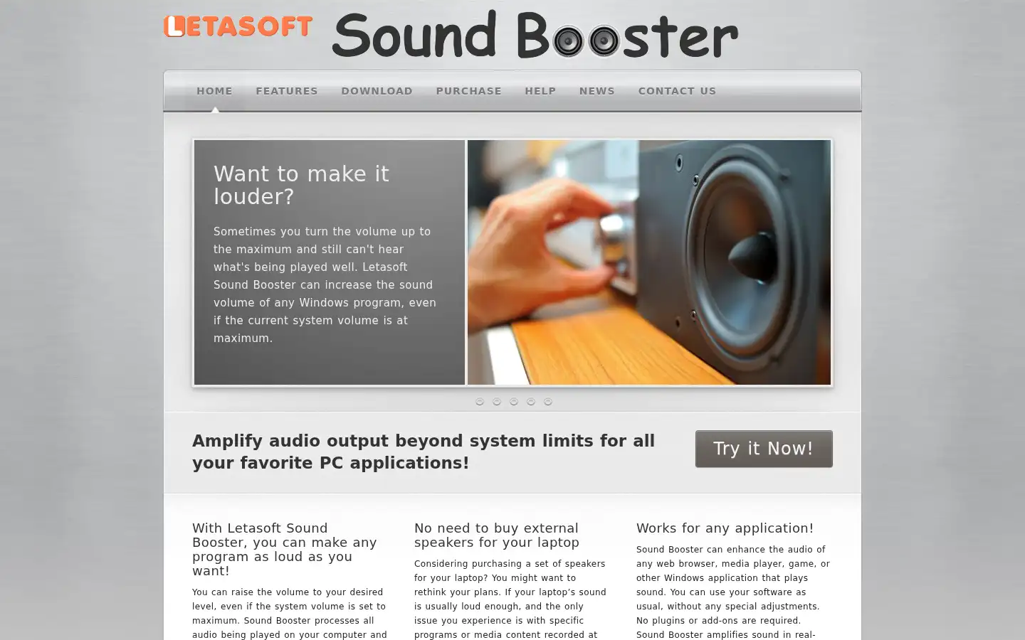 Screenshot of letasoft.com