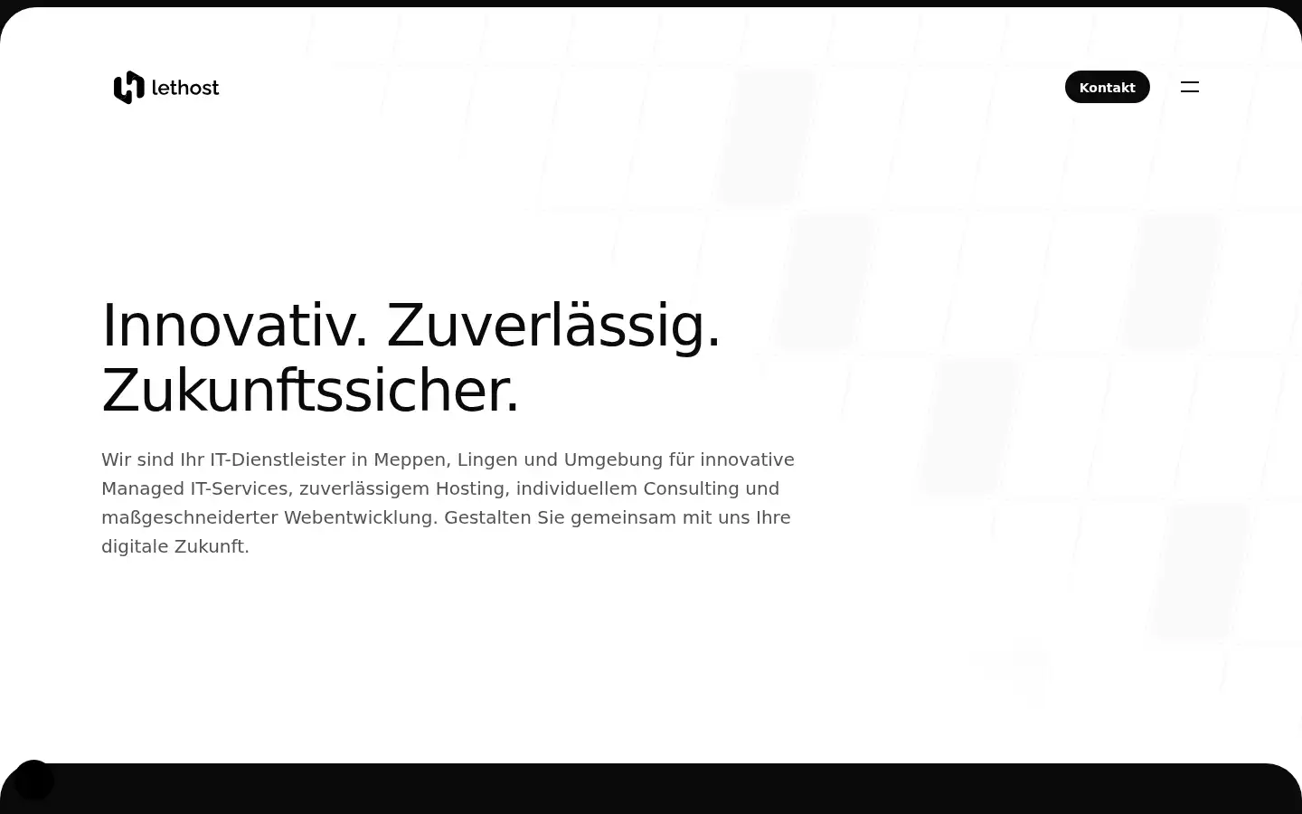 Screenshot of lethost.de