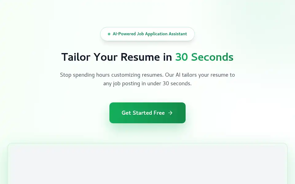 Screenshot of letmeapply.com