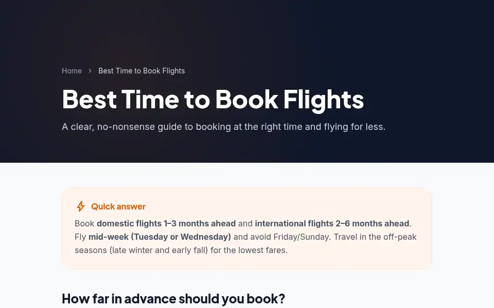 Screenshot of letsfly-travel.com
