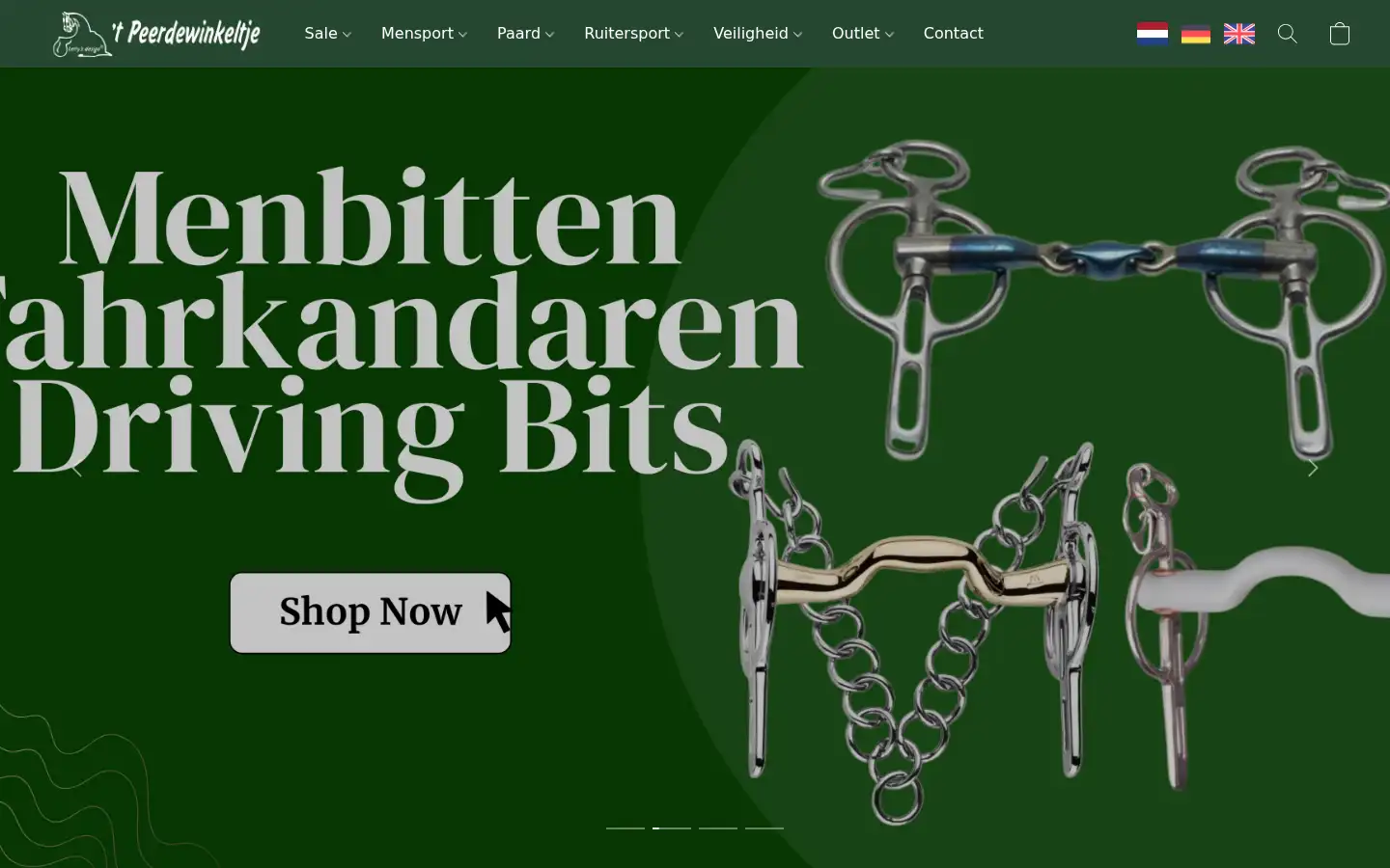 Screenshot of letty.nl