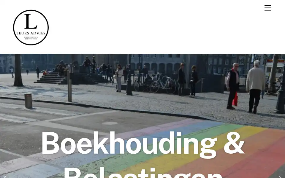 Screenshot of leursadvies.nl