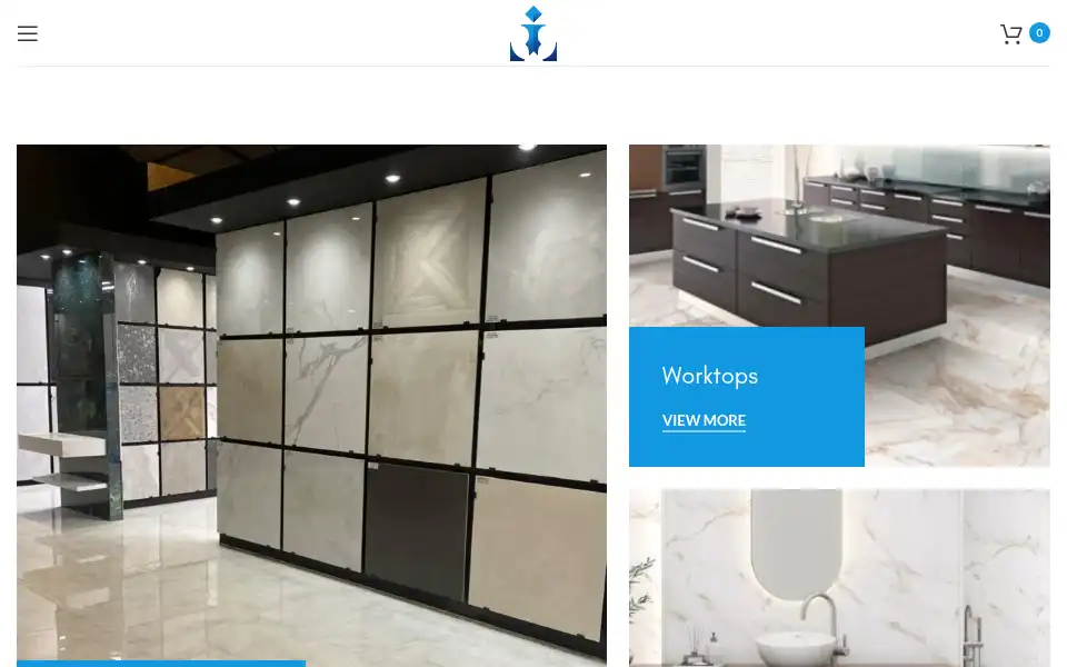 Screenshot of levantstone.co.uk