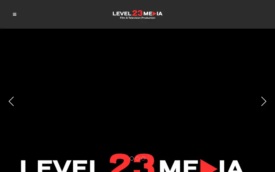 Screenshot of level23media.com
