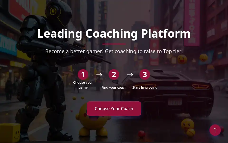 Screenshot of levelguidz.com