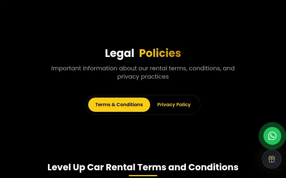 Screenshot of levelupcarrent.com