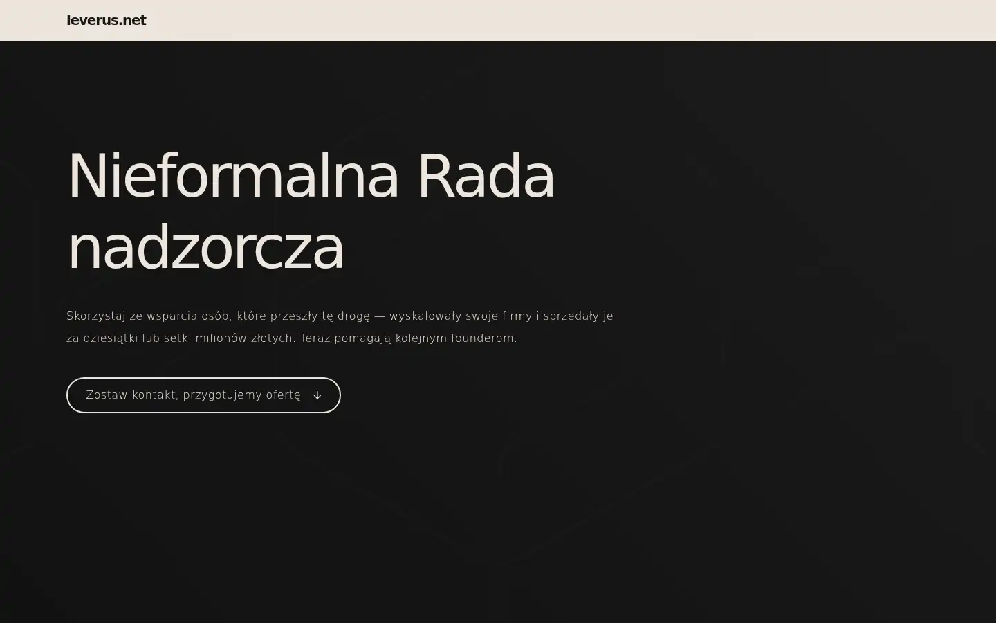Screenshot of leverus.net