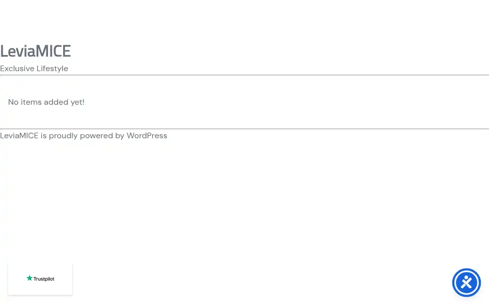 Screenshot of leviamice.com