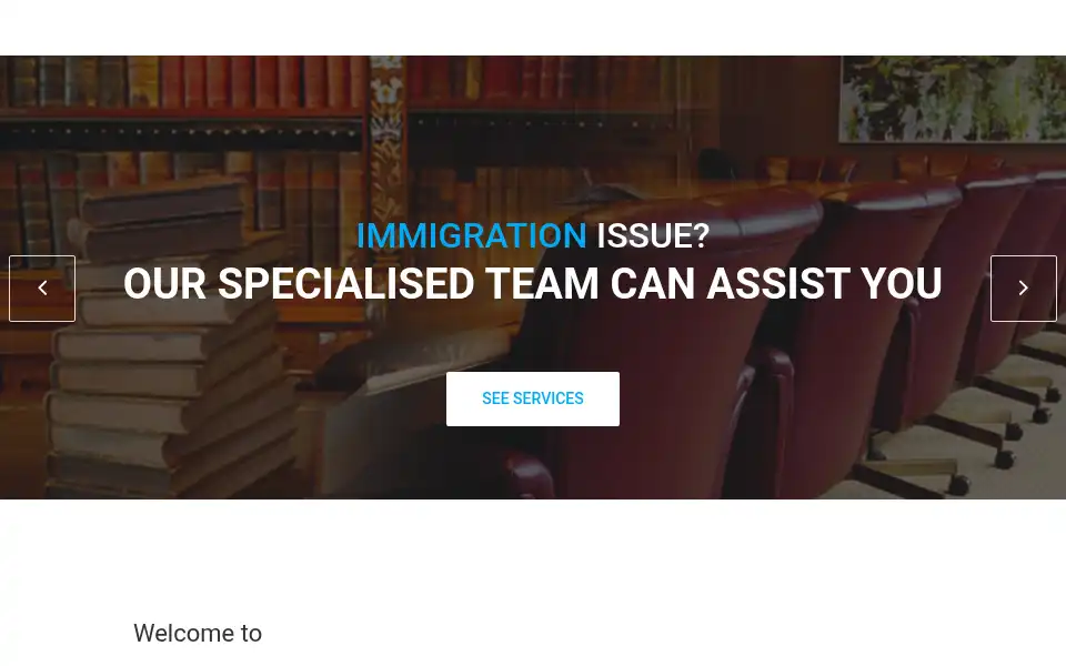 Screenshot of lexhousesolicitors.co.uk