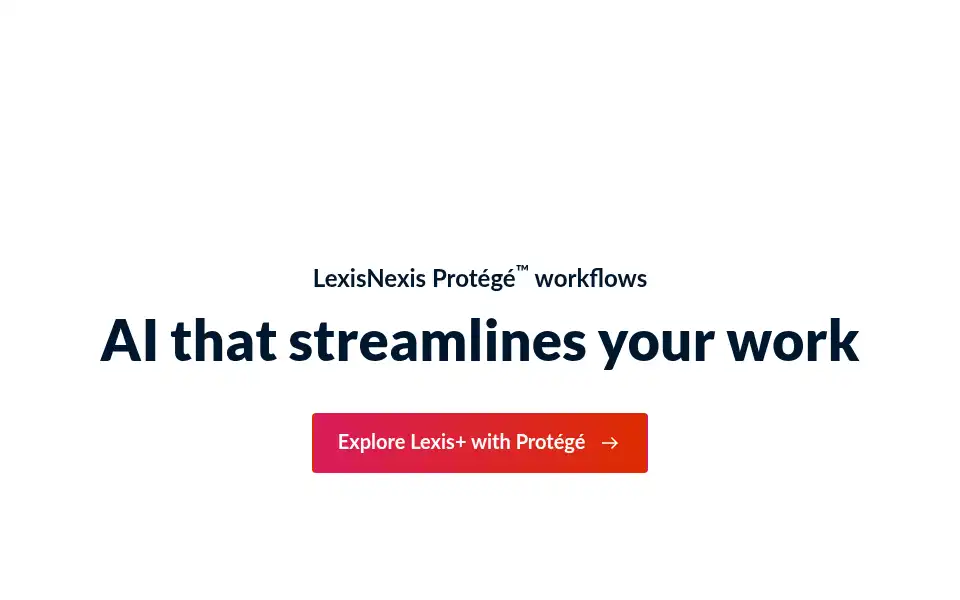 Screenshot of lexisnexis.co.uk